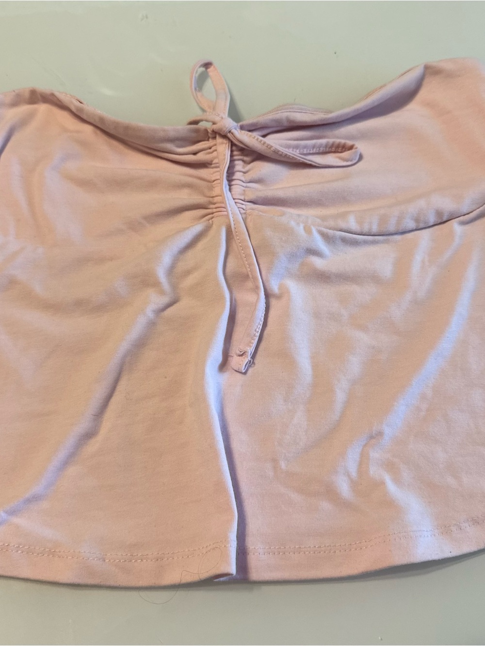 Women’s Light Pink Strapless Sleep Bandeau